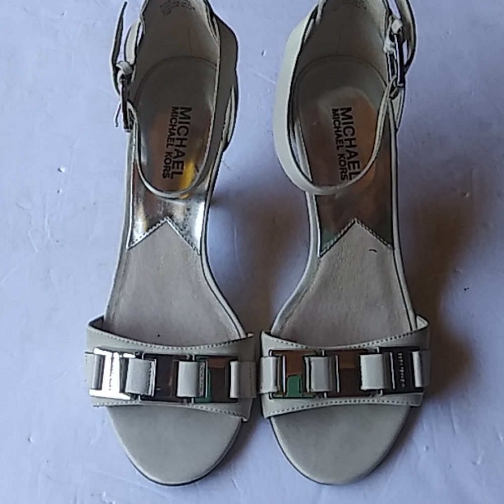 Michael kors 3" Heel sandals ankle strap